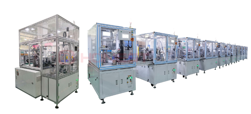 單機(jī)與自動(dòng)化生產(chǎn)線設(shè)備