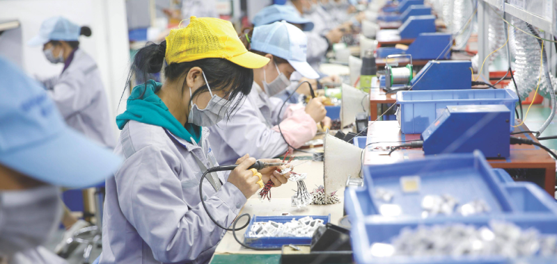 傳統(tǒng)生產模式