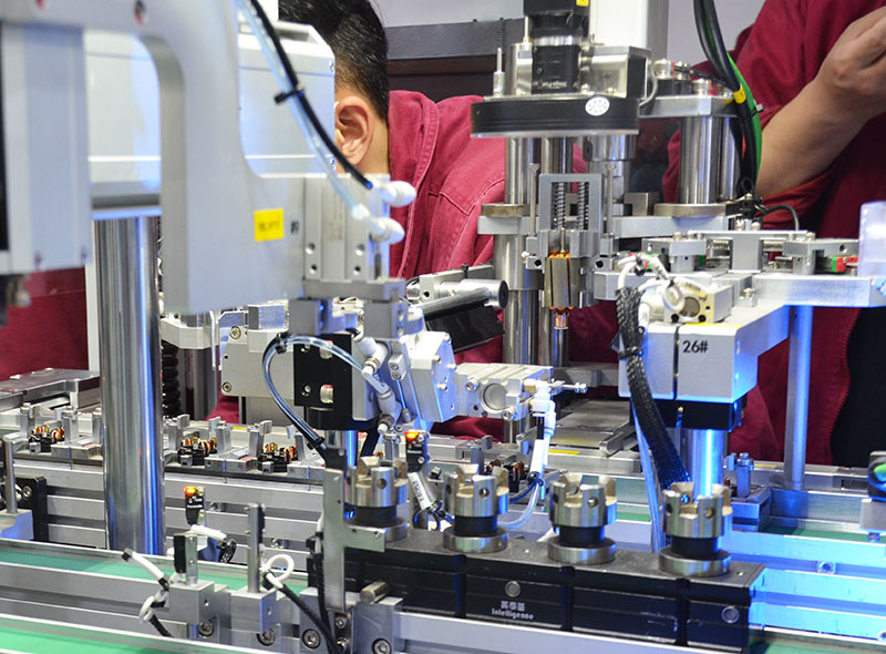 電機裝配設(shè)備品質(zhì)保障