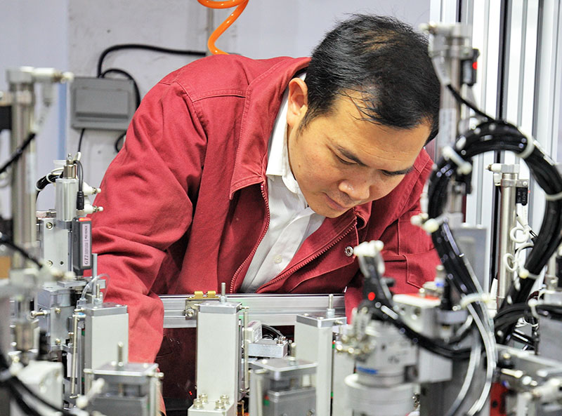 電機裝配設(shè)備安全防護、防錯