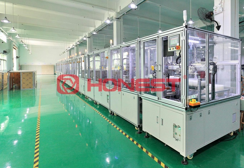 電機(jī)自動化裝配設(shè)備