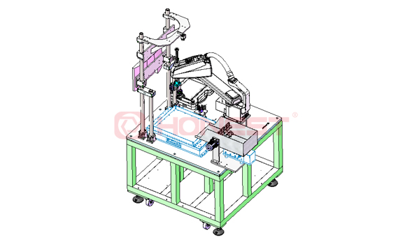 合利士柔性振盤(pán)上料平臺(tái)