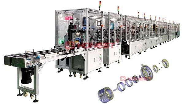 電機(jī)定轉(zhuǎn)子合裝機(jī)是如何實(shí)現(xiàn)精密組裝的？