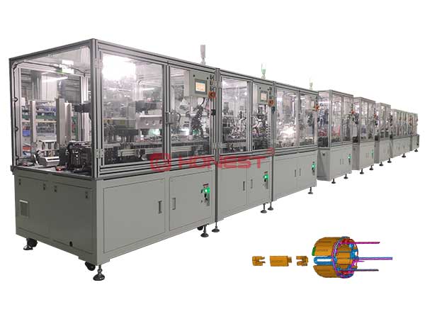 汽車電子機(jī)油泵定子自動生產(chǎn)線