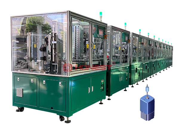 汽車馬達生產(chǎn)線