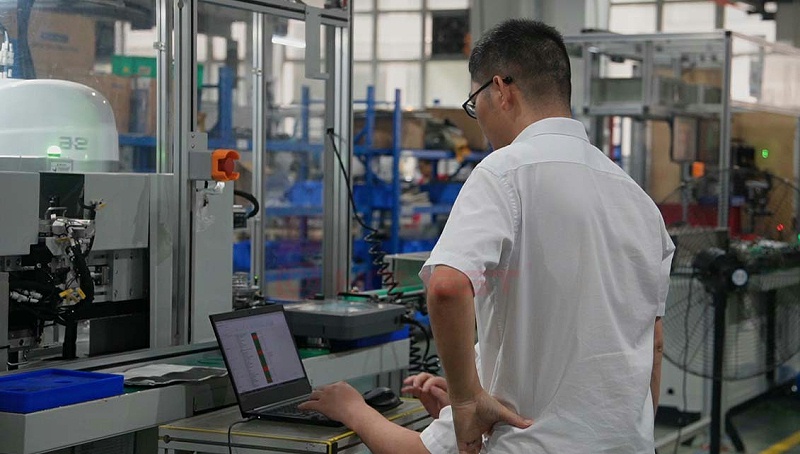 電機自動化設備做數(shù)據監(jiān)測