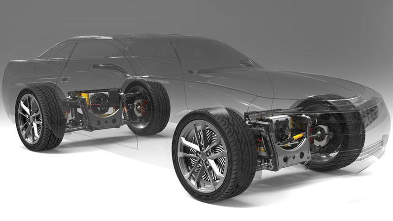 新能源汽車車輪驅(qū)動