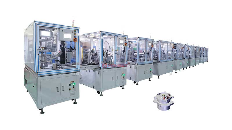 電機裝配線設(shè)備