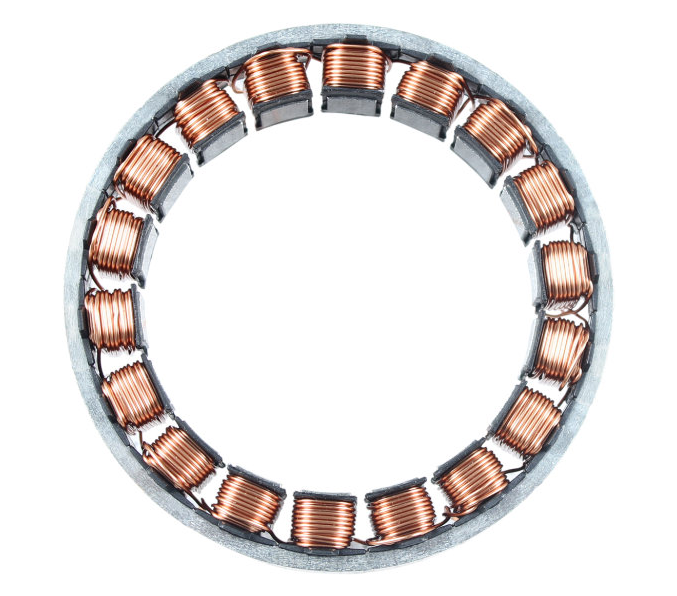 無框力矩電機(jī)大圖