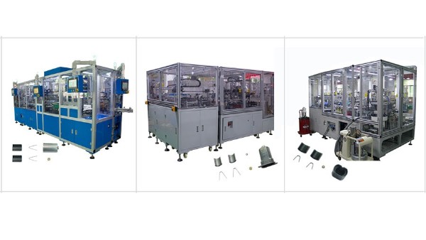 喜訊！合利士8臺部分段電機自動化設(shè)備出貨