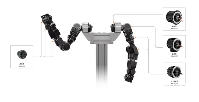 人形機器人關節(jié)