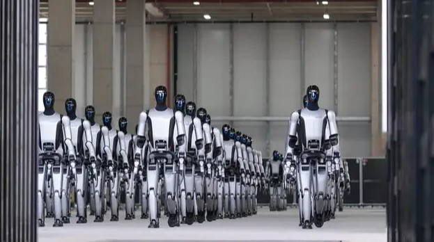 人形機器人量產(chǎn)