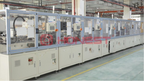 電機(jī)自動裝配生產(chǎn)線設(shè)備數(shù)據(jù)采集與監(jiān)控