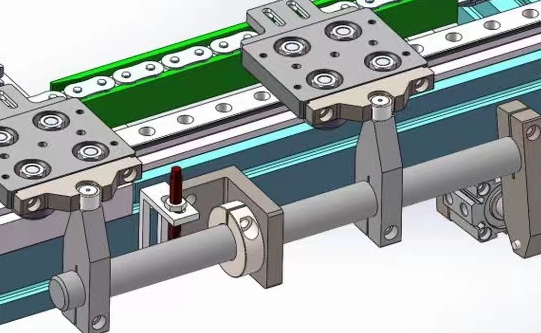 定距鏈條機械設(shè)計圖