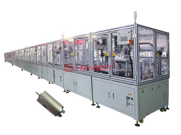 汽車尾箱馬達生產(chǎn)設(shè)備