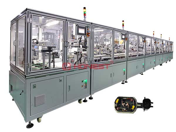 馬達(dá)膠蓋自動(dòng)化組裝設(shè)備