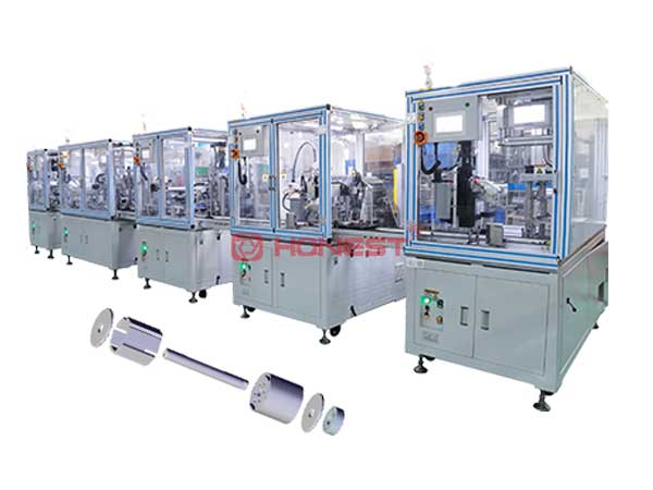 轉(zhuǎn)子磁鋼自動裝配機(jī)