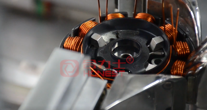 電機(jī)定子繞線-電裝（客戶(hù)）