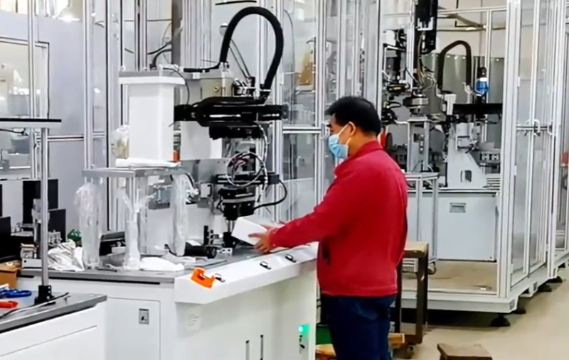 電機組裝生產(chǎn)線日常維護