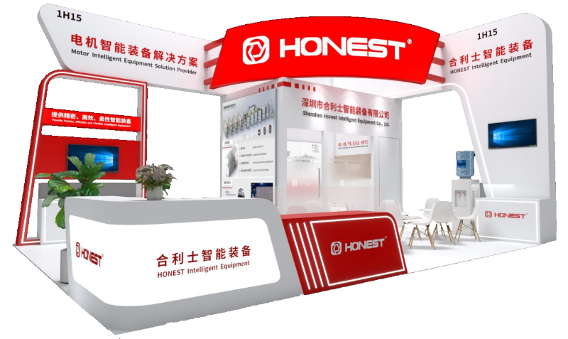 6月展臺(tái)修過