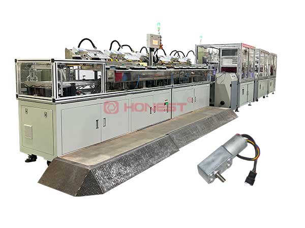 微型馬達(dá)線束組裝設(shè)備