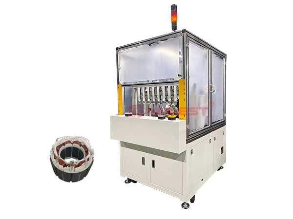 三工位分塊定子繞線1