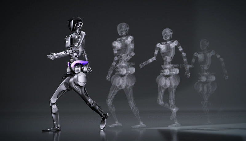 人形機(jī)器人關(guān)節(jié)運(yùn)動(dòng)