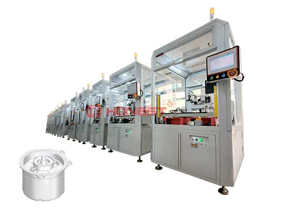 汽車空氣懸架電機裝配生產(chǎn)線