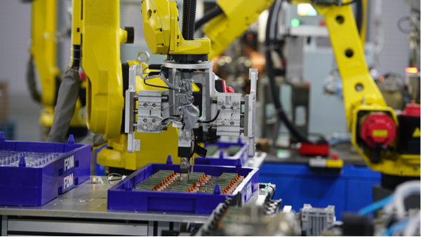 電機(jī)自動化裝配生產(chǎn)線助力企業(yè)提升生產(chǎn)效率