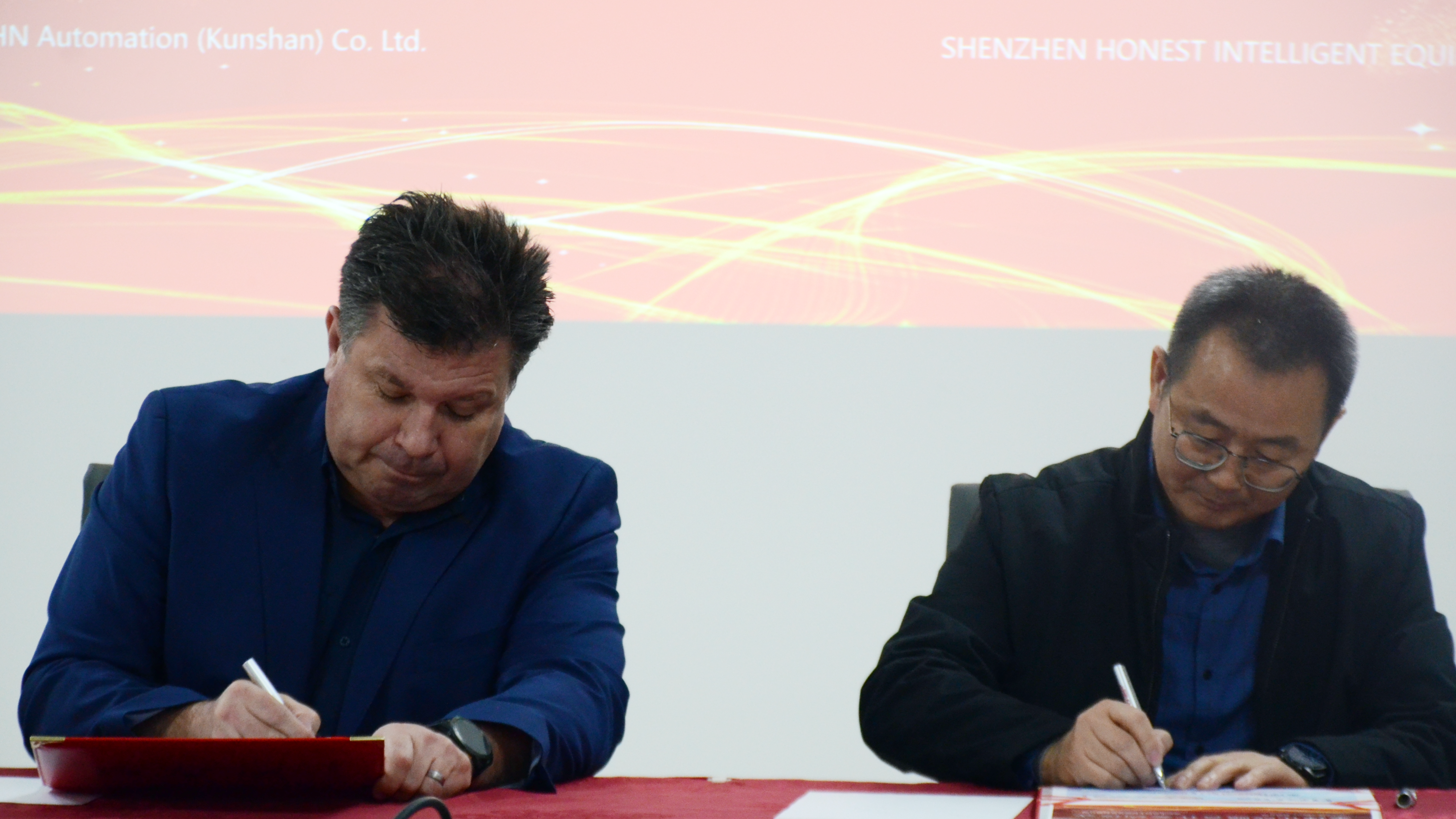 合利士與HAHN Automation（德涵自動化）強強聯(lián)手，共謀歐洲市場新篇章！