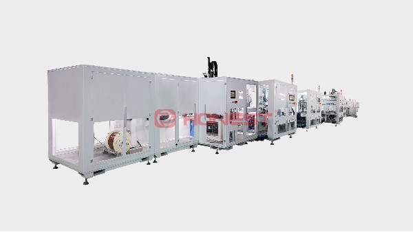 自動(dòng)化Hair-pin電機(jī)定子組裝設(shè)備，加速扁線電機(jī)客戶的商業(yè)化步伐