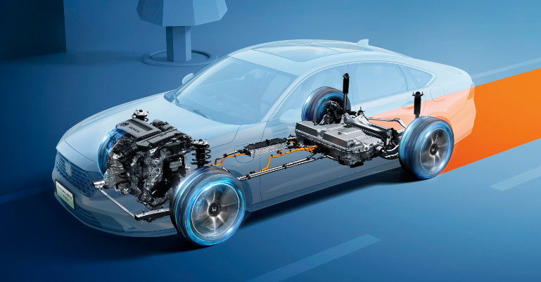 新能源汽車電驅(qū)系統(tǒng)