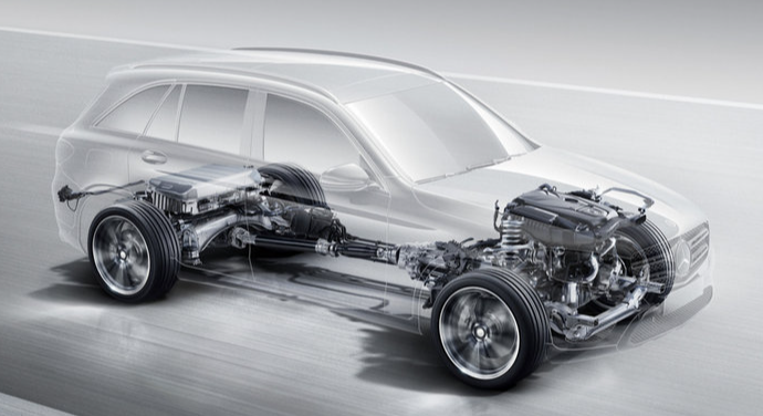 新能源汽車驅(qū)動電機（網(wǎng)圖）