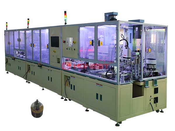 新能源汽車(chē)電機(jī)轉(zhuǎn)子裝配線