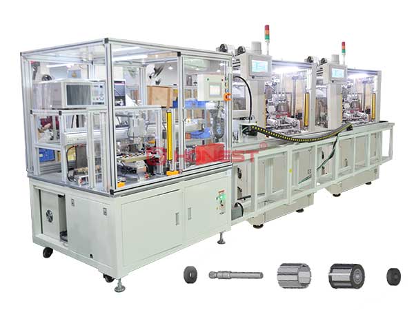 無刷電機(jī)轉(zhuǎn)子組裝線