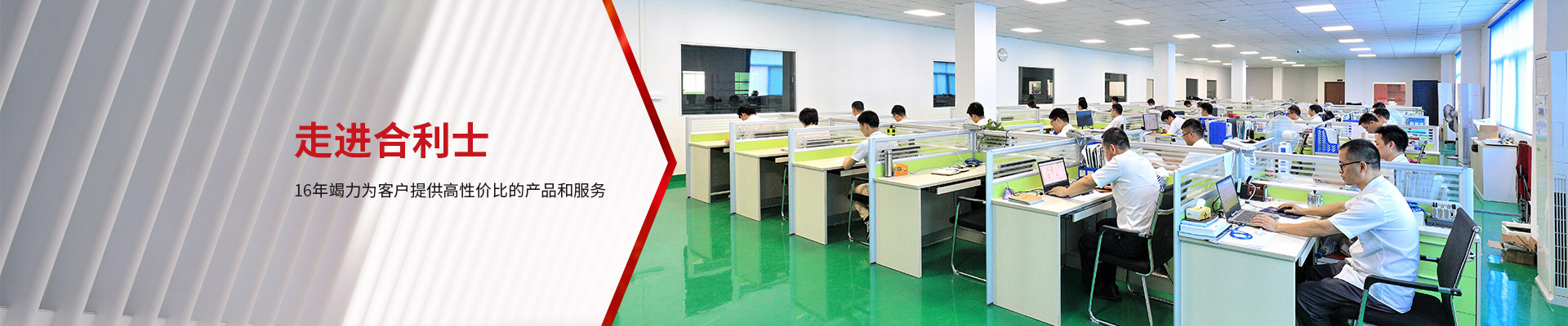 合利士-16年竭力為客戶(hù)提供高性?xún)r(jià)比的產(chǎn)品和服務(wù)