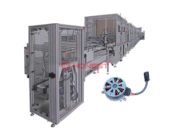 冷凝風(fēng)扇電機裝配生產(chǎn)線設(shè)備