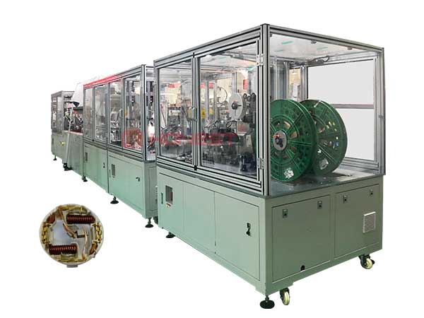 電機膠蓋自動化裝配線