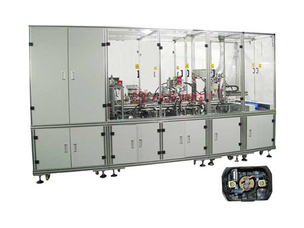 微電機小殼組裝設(shè)備