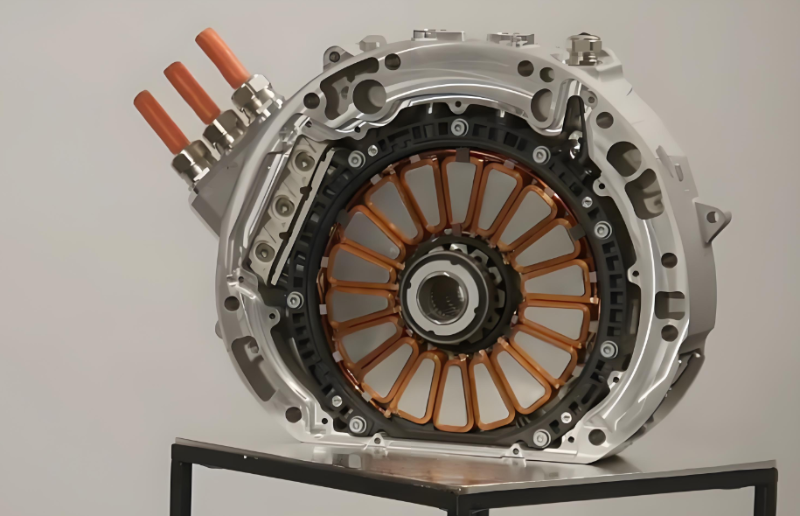 奔馳軸向磁通電機