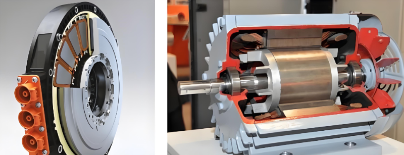 軸向徑向磁通電機