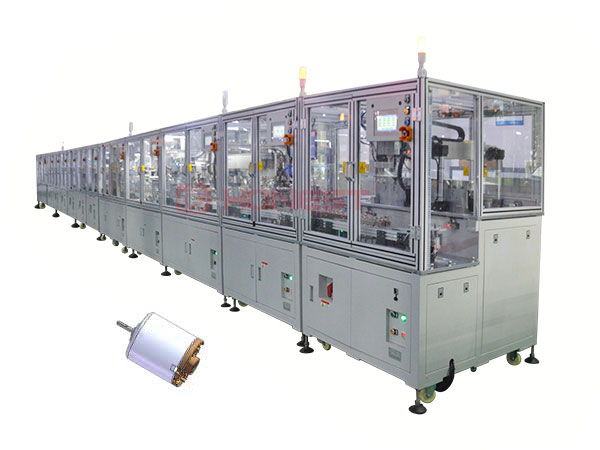 汽車門鎖馬達組裝設(shè)備