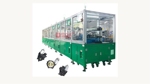 馬達自動化組裝設備