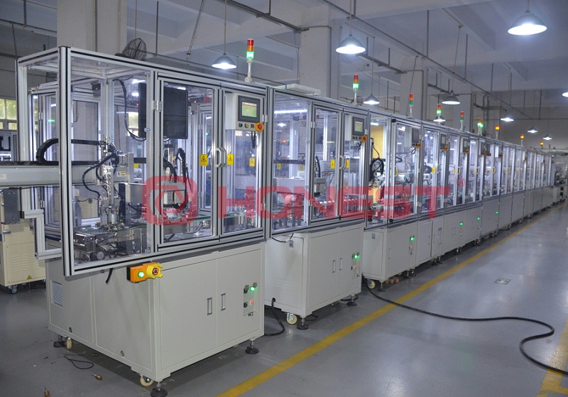 電機自動組裝生產設備