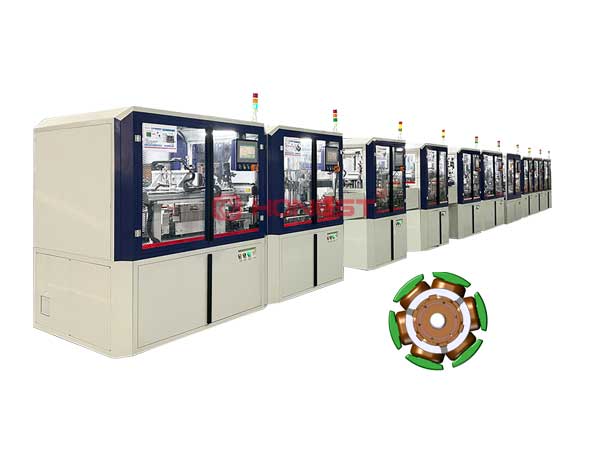 汽車座椅調(diào)角度電機裝配生產(chǎn)線