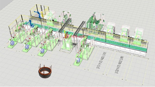 新能源汽車(chē)電機(jī)生產(chǎn)線怎么實(shí)現(xiàn)自動(dòng)化？