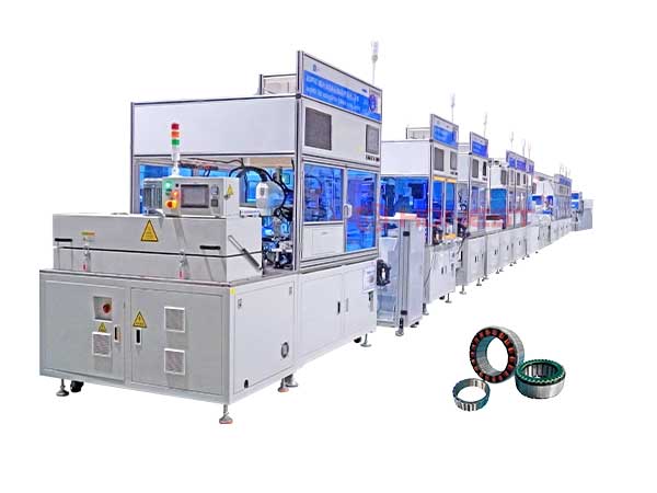 人形機(jī)器人電機(jī)自動(dòng)裝配生產(chǎn)線