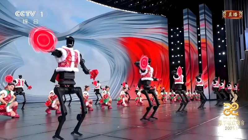 人形機(jī)器人跳舞