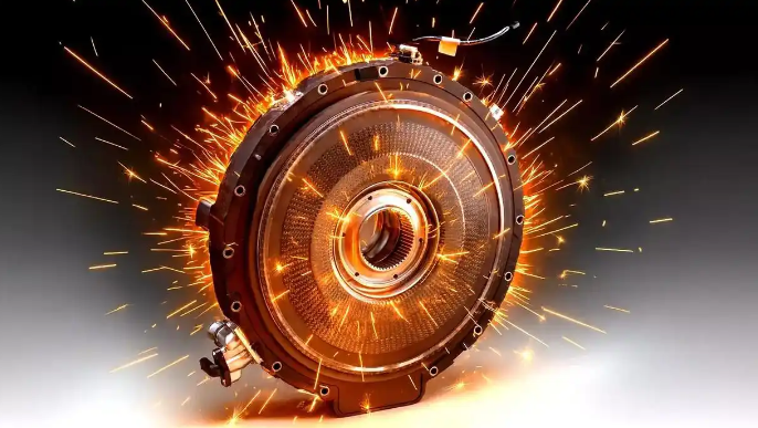 軸向磁通輪轂電機(jī)