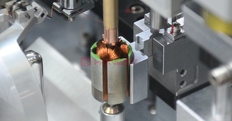 轉(zhuǎn)子繞線